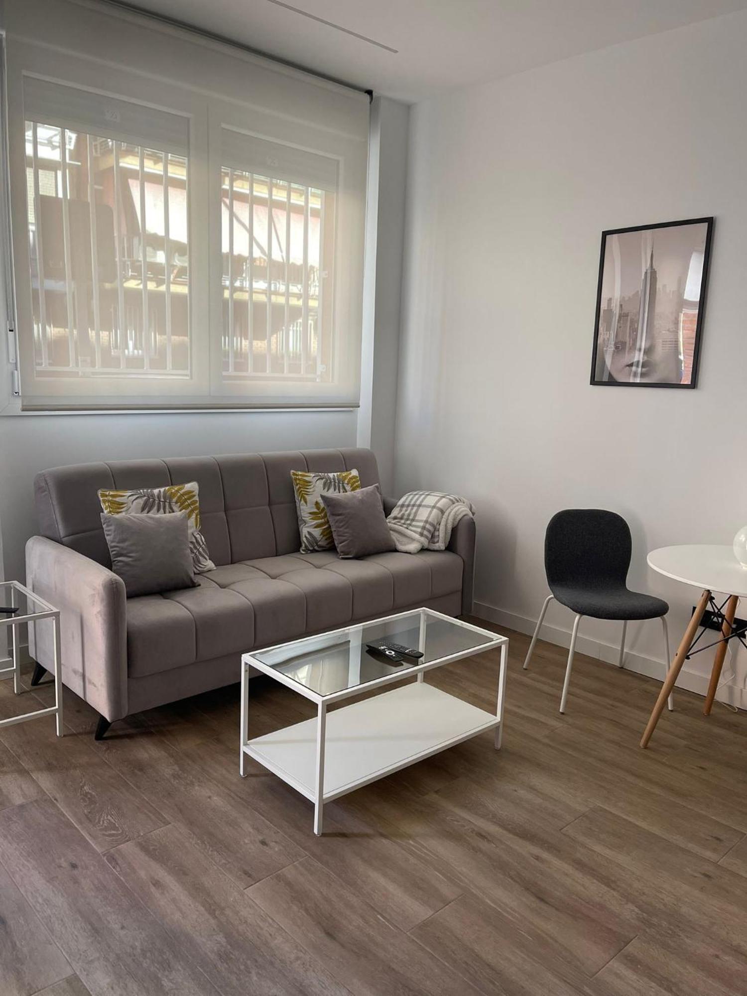 Appartamento Exyca Metropolitano Madrid Esterno foto